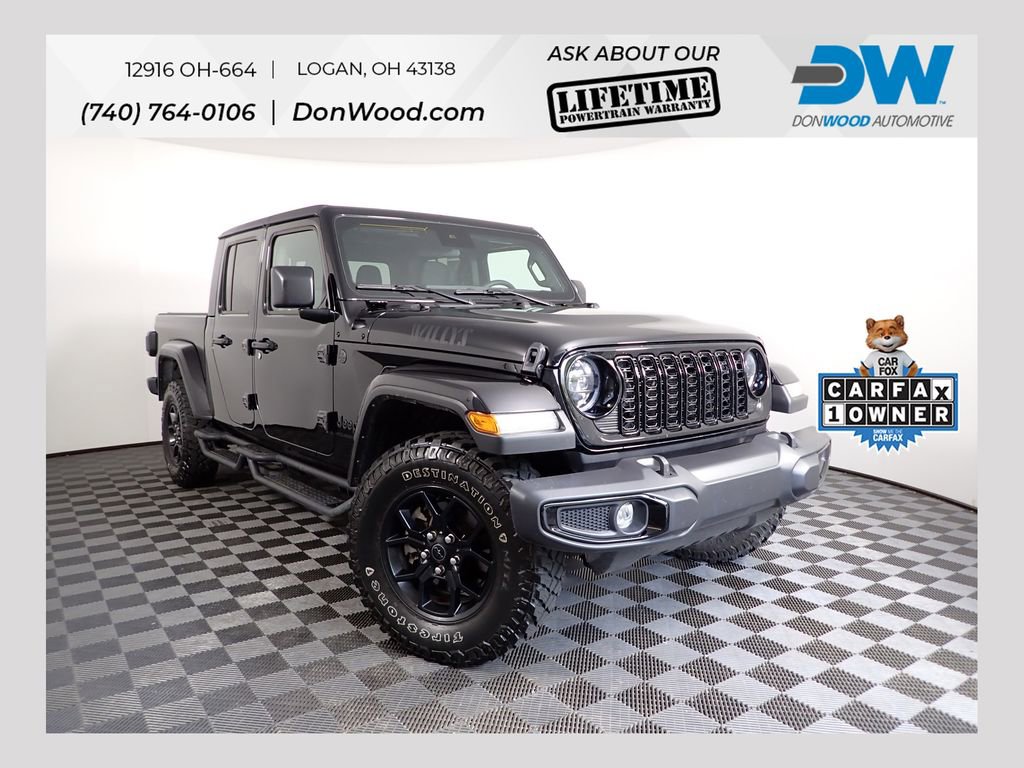 Used 2024 Jeep Gladiator Sport AWD/4WD image 1