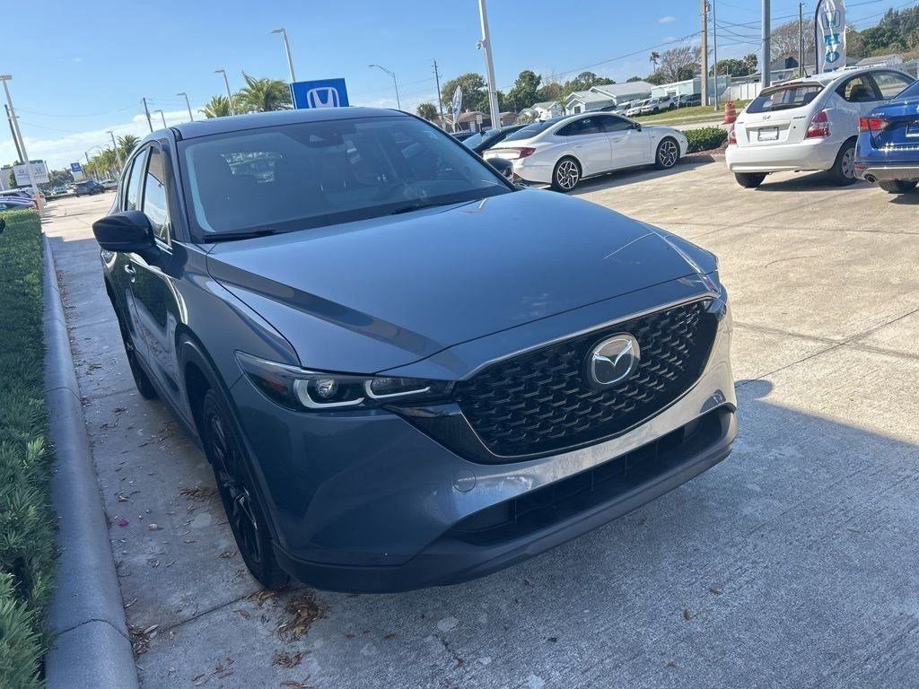 Used 2022 MAZDA CX-5 Carbon Edition image 3