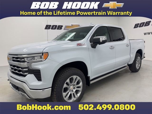 New 2026 Chevrolet Silverado 1500 LTZ w/ Technology Package image 1