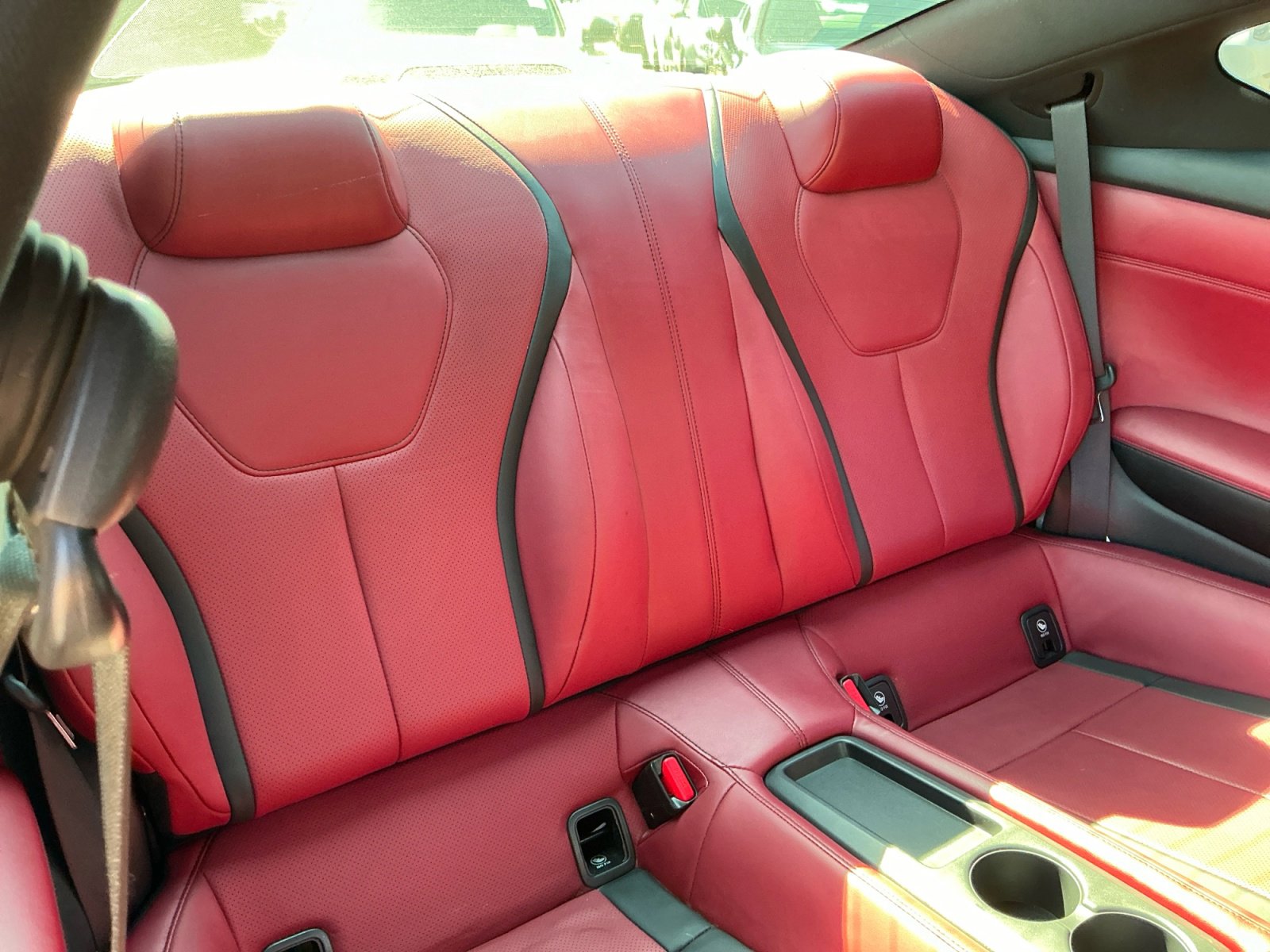 Used 2022 INFINITI Q60 Red Sport 400 w/ Cargo Package RWD image 20