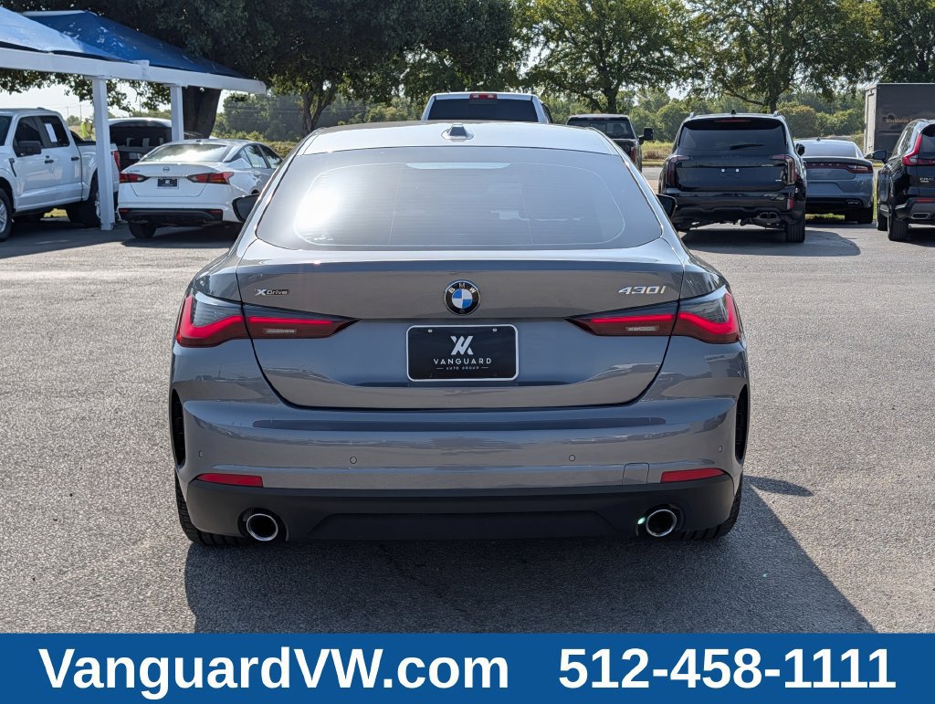 Used 2024 BMW 430i Gran Coupe xDrive w/ Premium Package AWD/4WD image 6