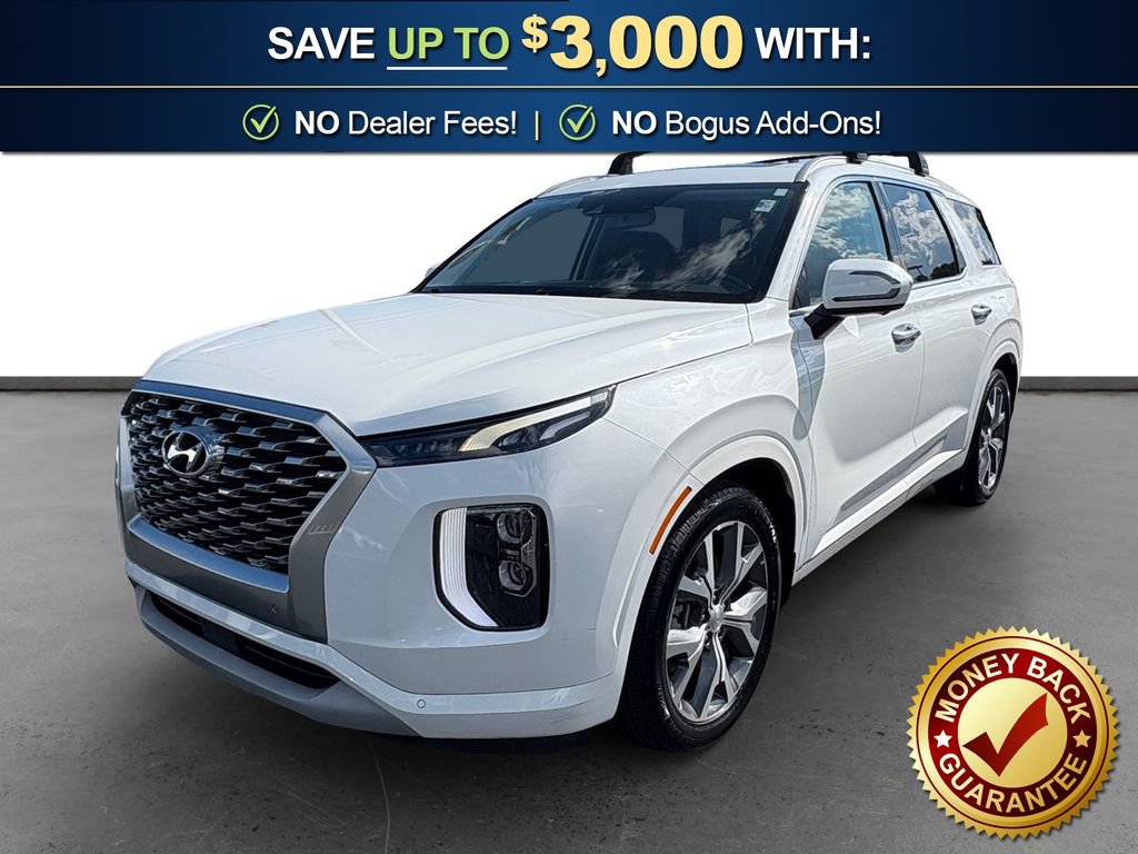 Used 2022 Hyundai Palisade Limited w/ Cargo Package FWD 360° Tour