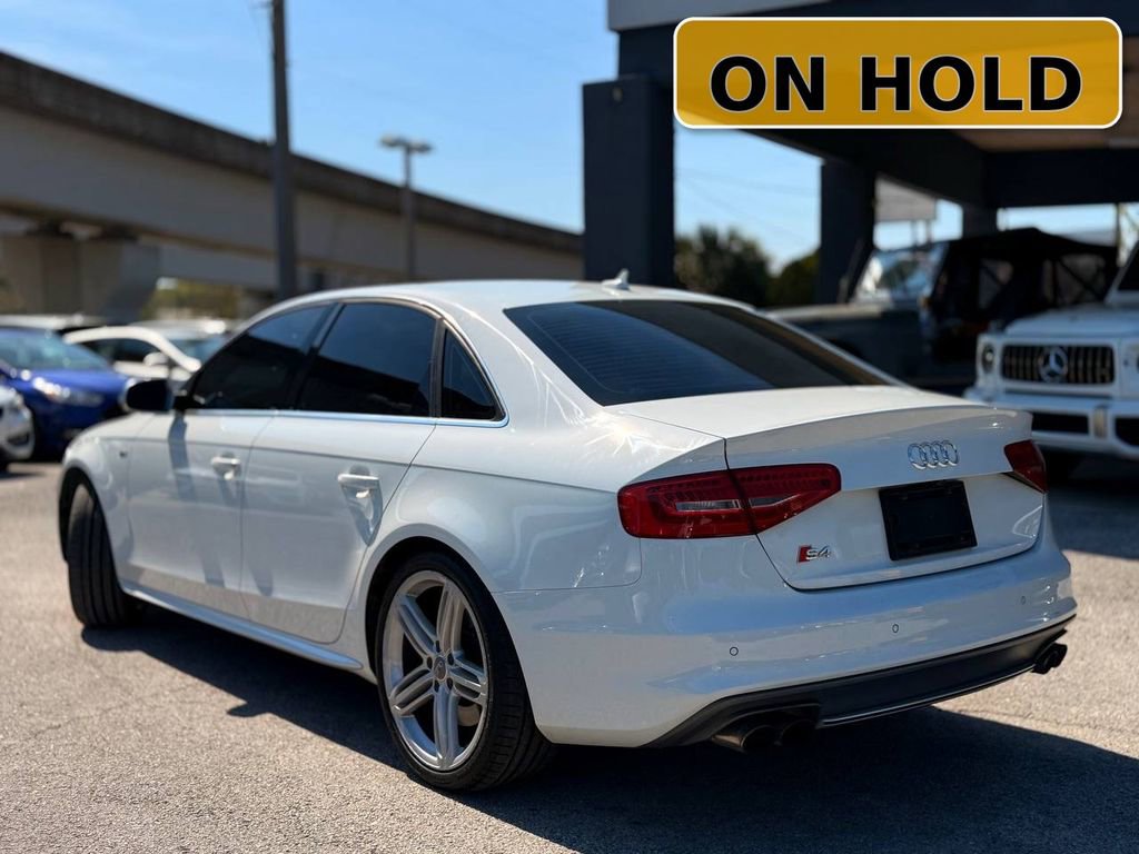 Used 2016 Audi S4 Premium Plus w/ Technology Package image 5