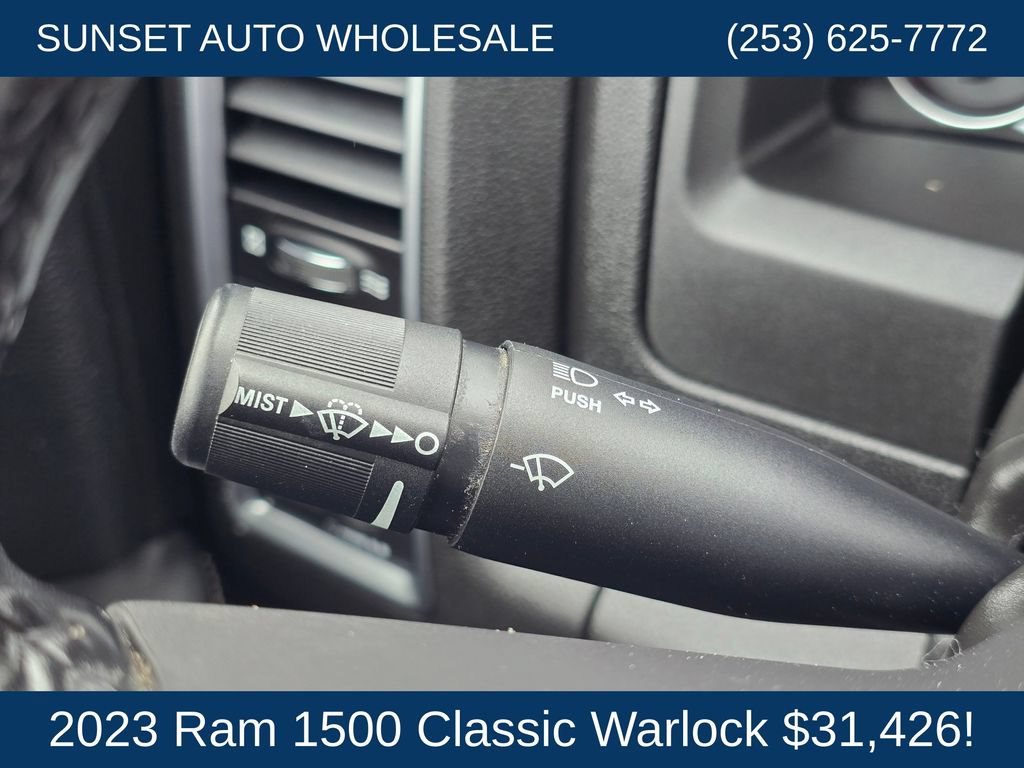 Used 2023 RAM 1500 Warlock AWD/4WD image 29