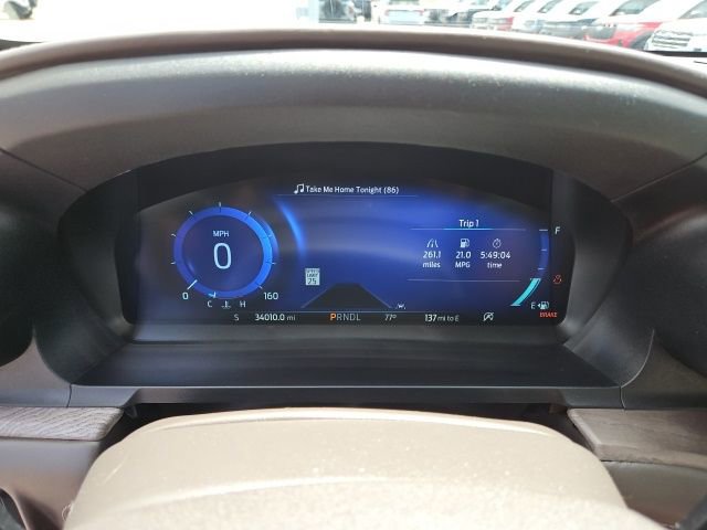 Used 2023 Ford Explorer Platinum w/ Technology Package image 36