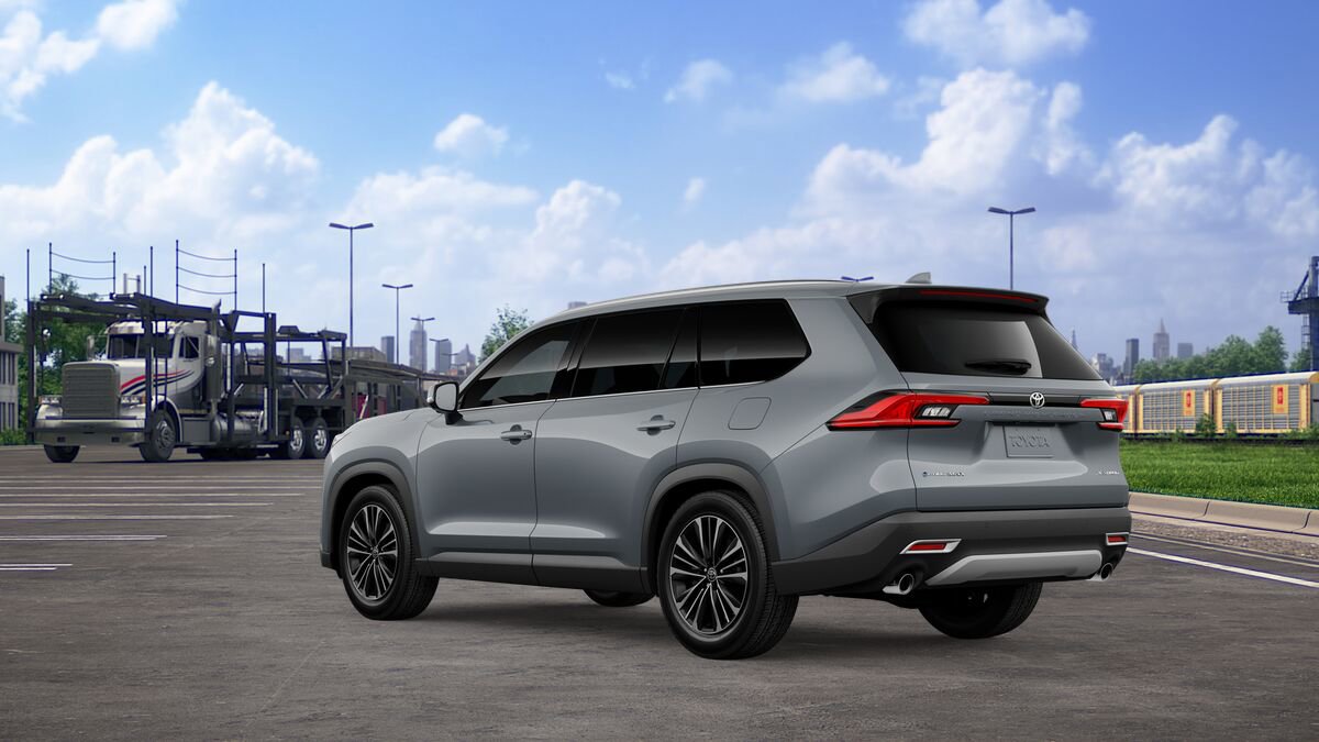 New 2026 Toyota Grand Highlander AWD Hybrid image 6