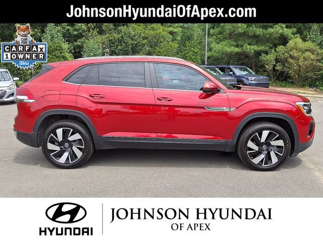 Used 2024 Volkswagen Atlas Cross Sport SE FWD image 29