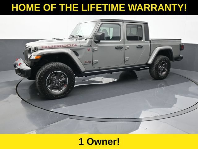 Used 2023 Jeep Gladiator Rubicon w/ Cold Weather Group AWD/4WD image 2