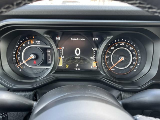 New 2026 Jeep Gladiator Mojave AWD/4WD image 35