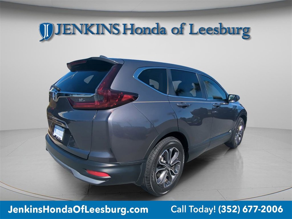 Used 2021 Honda CR-V EX-L image 3