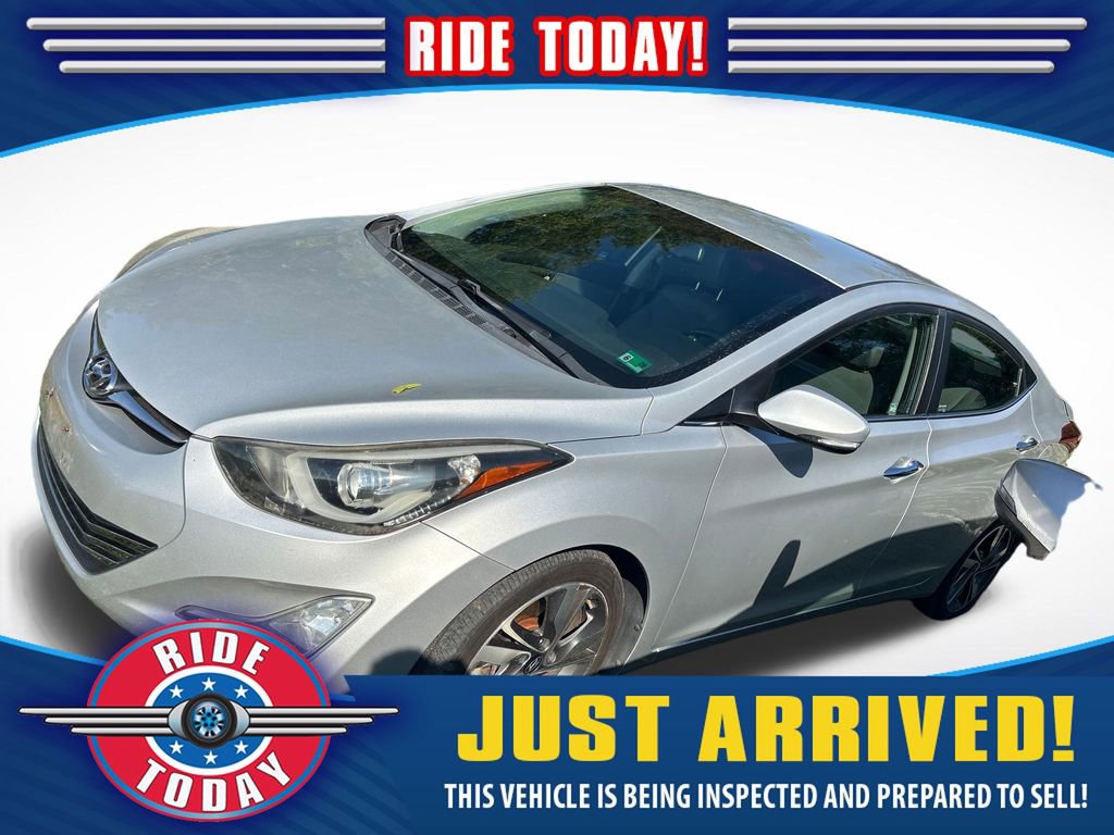 Used 2014 Hyundai Elantra Limited