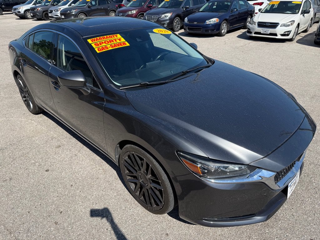 Used 2020 MAZDA MAZDA6 Touring FWD video 1