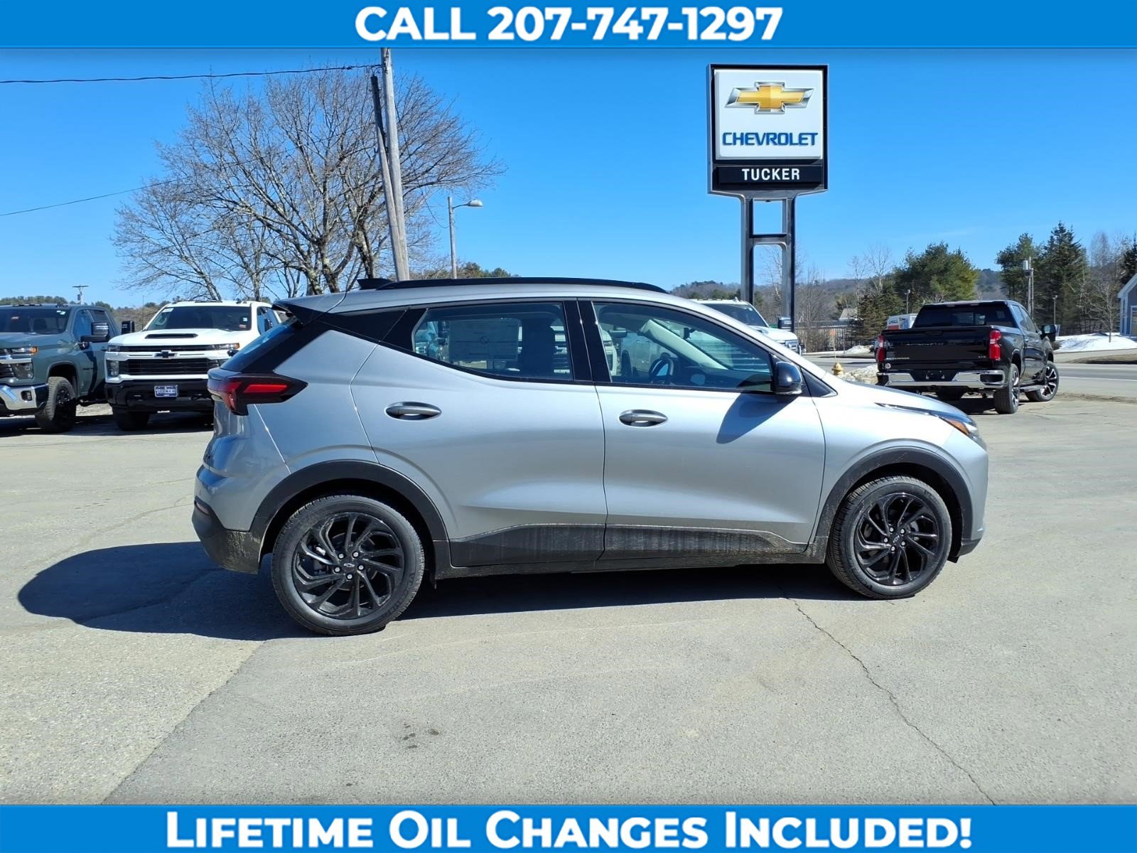 New 2027 Chevrolet Bolt RS image 4