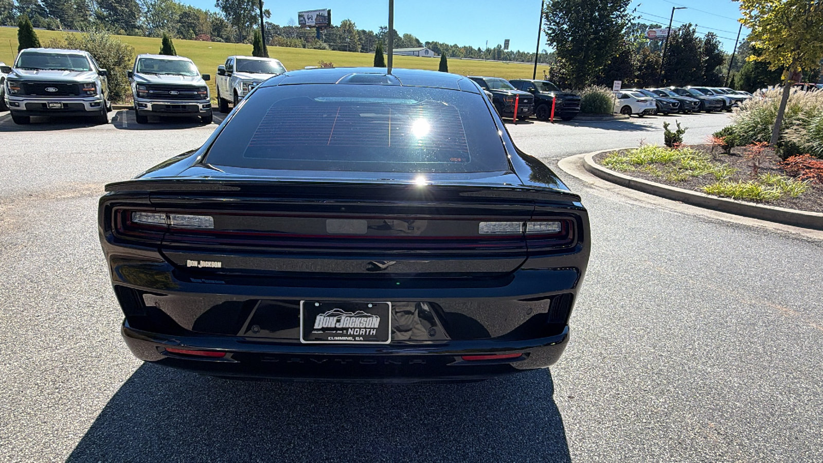 Used 2024 Dodge Charger Daytona Scat Pack w/ Plus Group AWD/4WD image 9