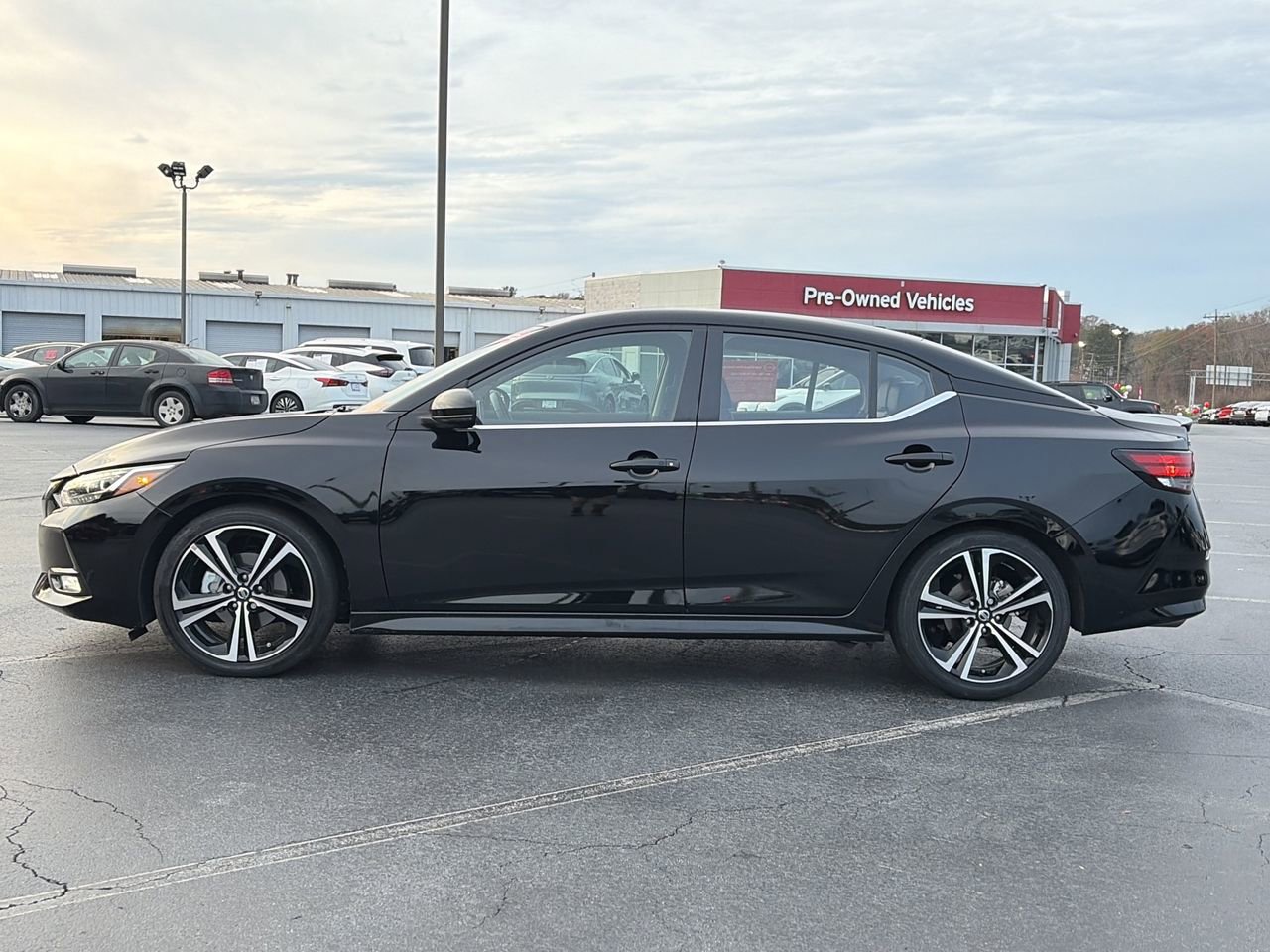 Certified 2023 Nissan Sentra SR w/ SR Premium Package video 2