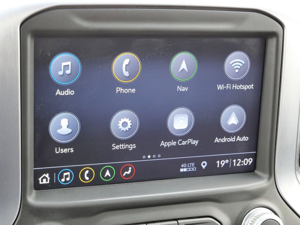 Used 2019 GMC Sierra 1500 SLT w/ SLT Premium Plus Package image 46