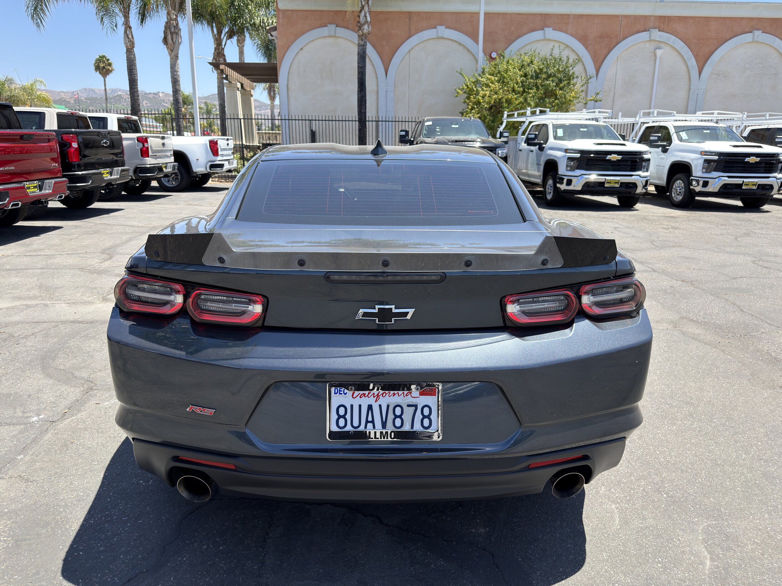 Used 2021 Chevrolet Camaro LT w/ RS Package RWD image 7
