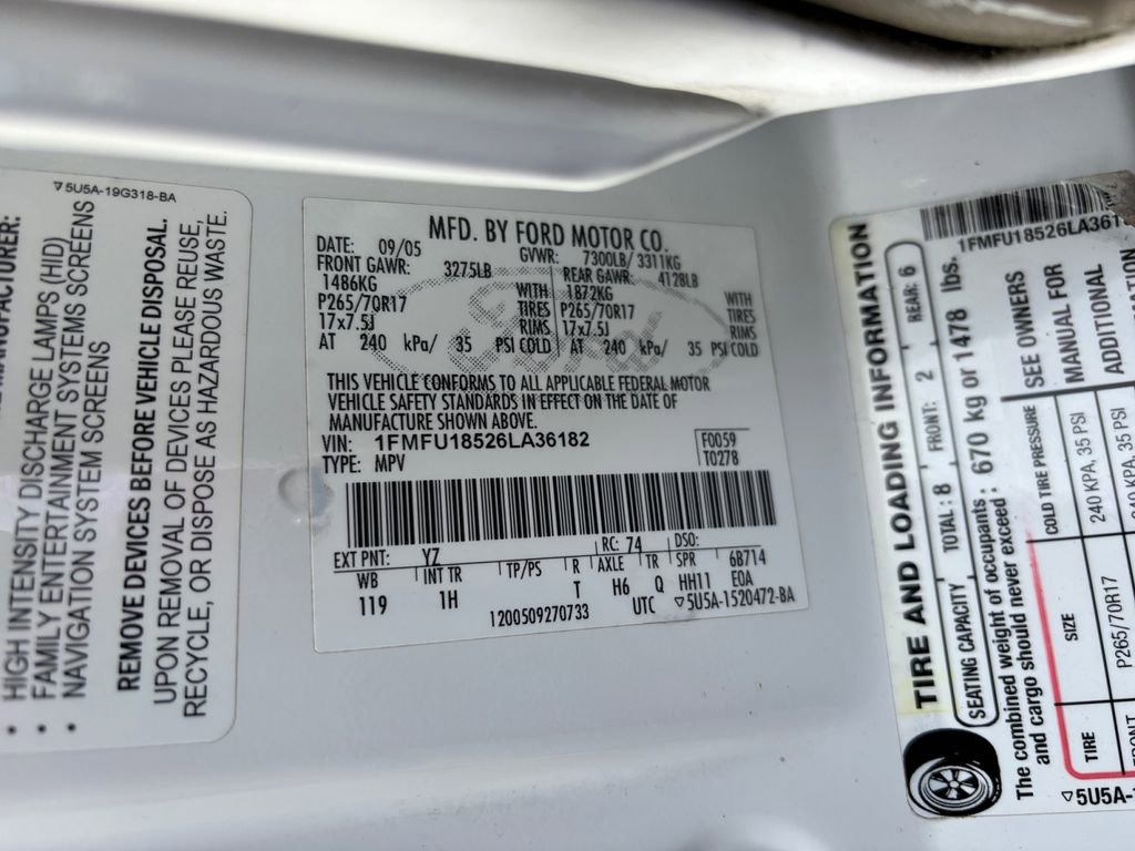 Used 2006 Ford Expedition Eddie Bauer image 34