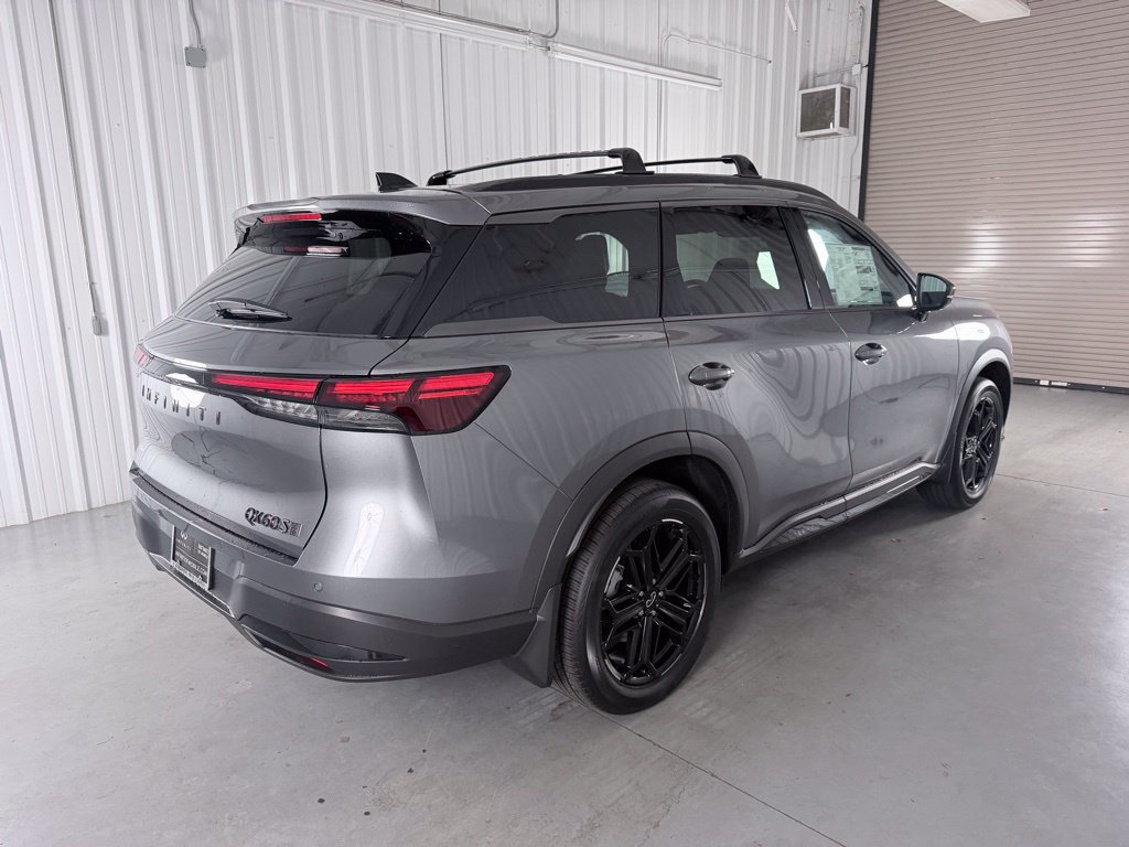 Certified 2026 INFINITI QX60 Sport w/ Dark Cargo Package AWD/4WD image 5