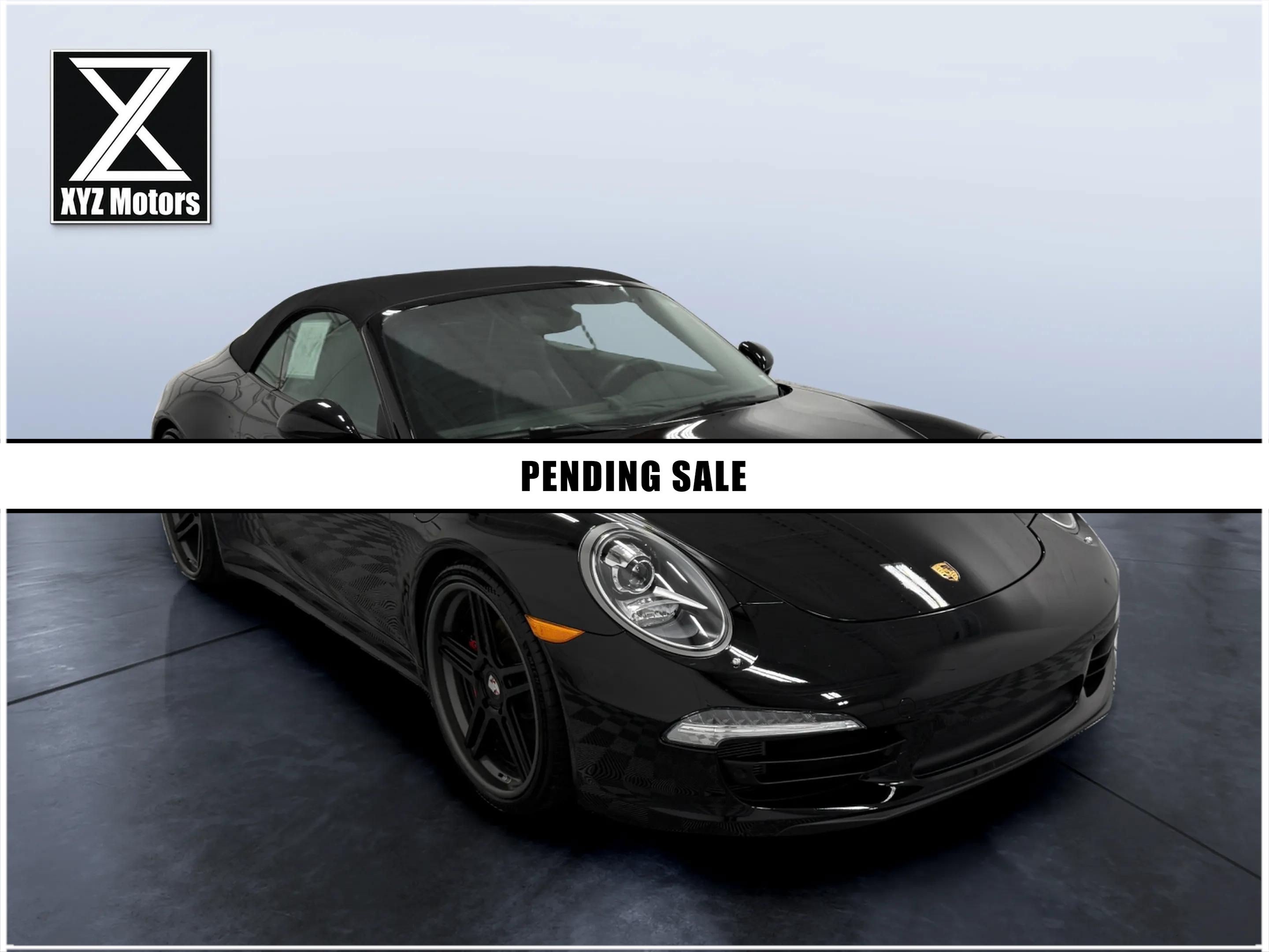 Used 2015 Porsche 911 Carrera 4S AWD/4WD image 8