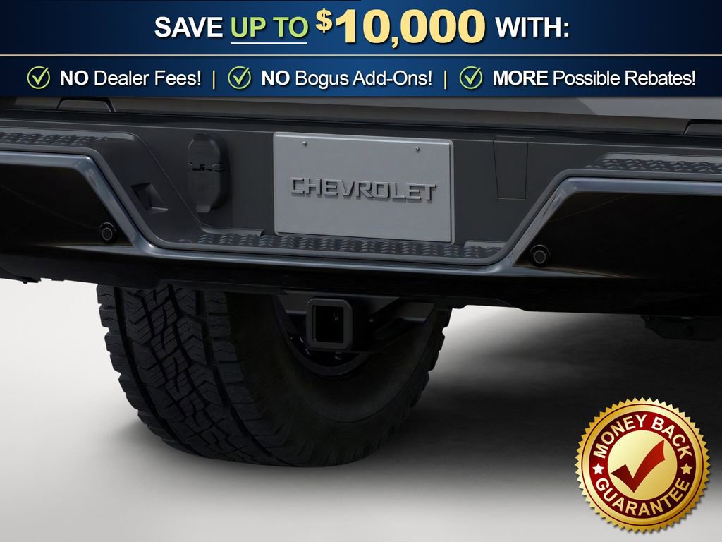 New 2026 Chevrolet Colorado W/T w/ WT Custom Package image 17