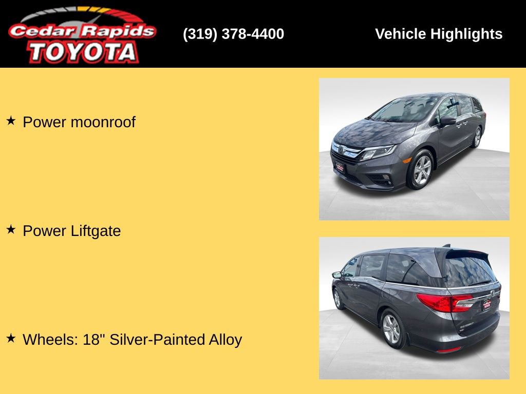 Used 2018 Honda Odyssey EX-L image 21