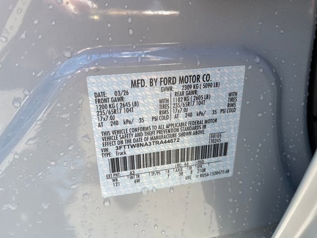 New 2026 Ford Maverick Tremor AWD/4WD image 28