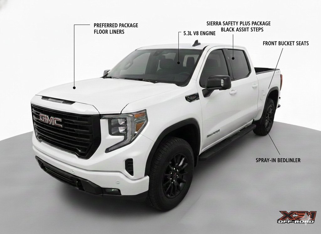 New 2025 GMC Sierra 1500 Elevation w/ Preferred Package