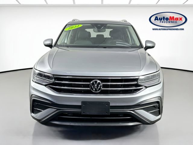Used 2022 Volkswagen Tiguan SE image 7