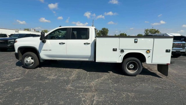 Used 2022 Chevrolet Silverado 3500 W/T w/ WT Convenience Package RWD image 5