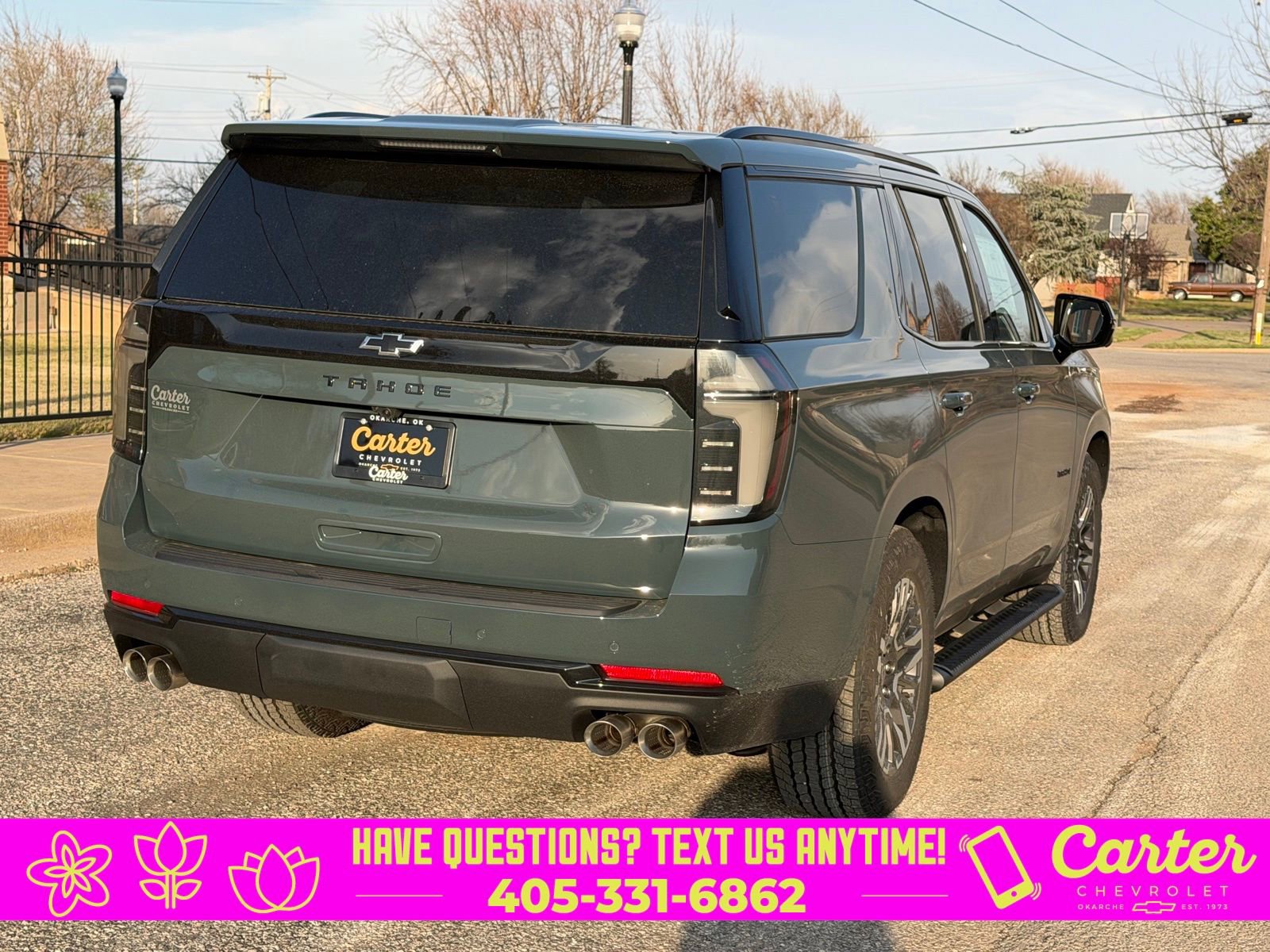 New 2026 Chevrolet Tahoe Z71 w/ Z71 Off-Road Package image 12