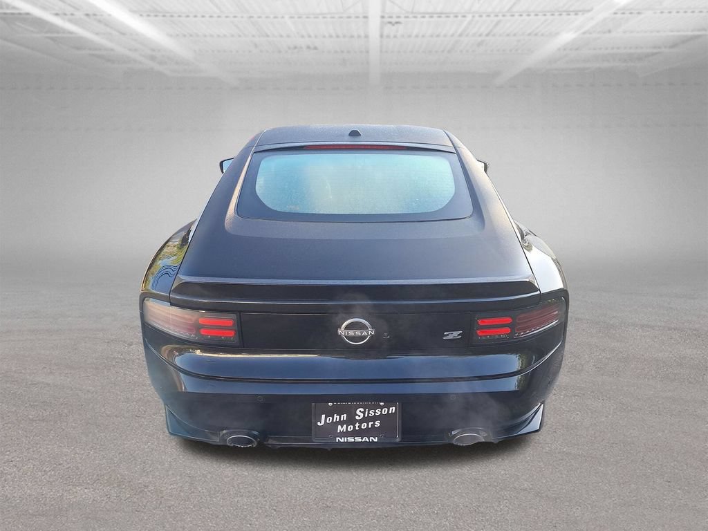 New 2026 Nissan Z Performance w/ Floor Mat Package RWD image 4