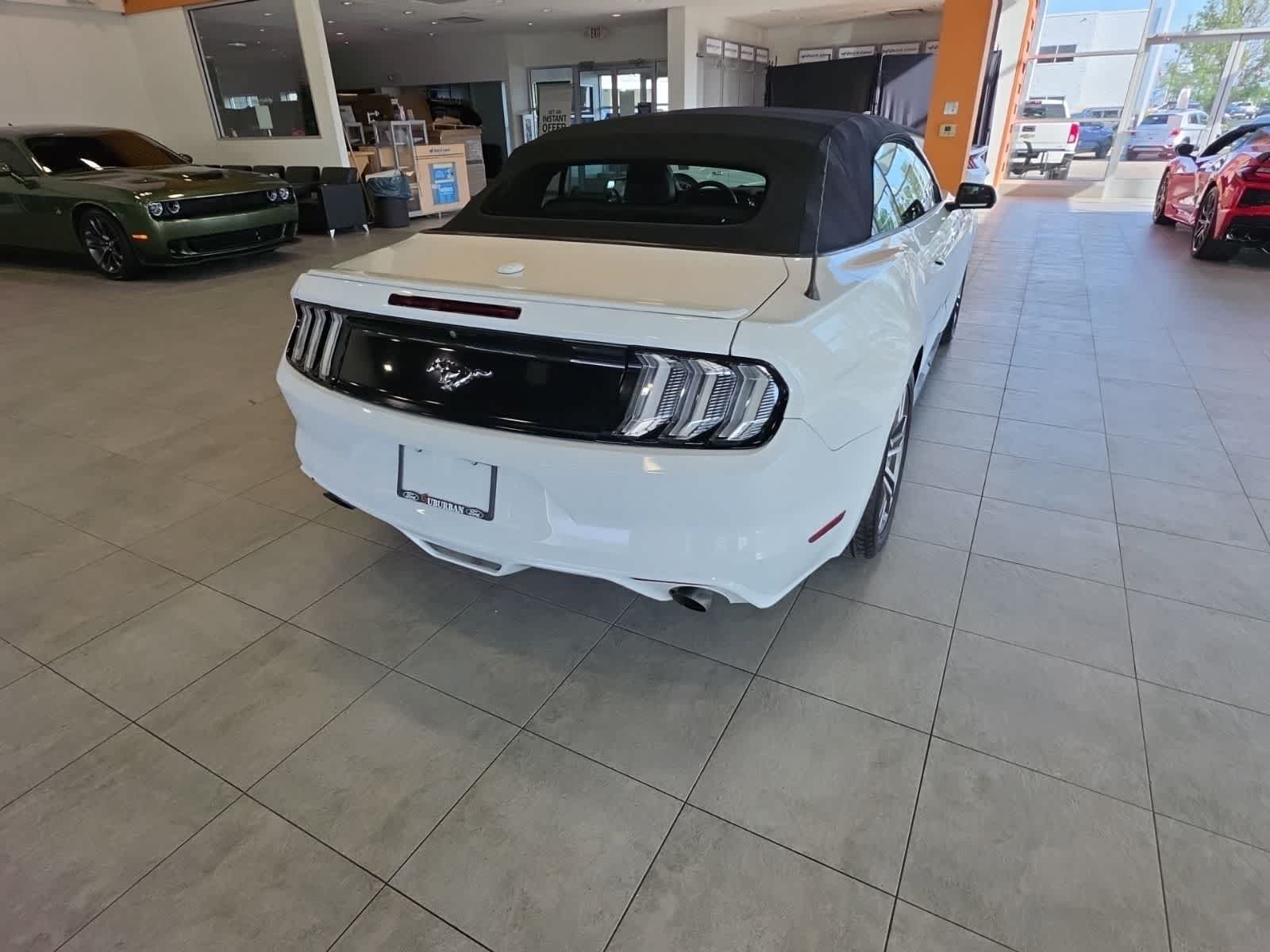 Used 2017 Ford Mustang Premium RWD image 9