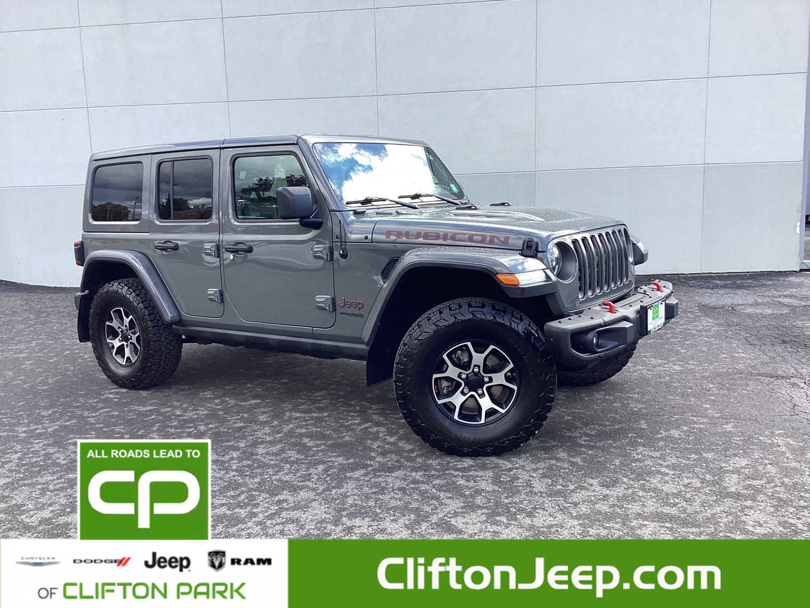 Used 2020 Jeep Wrangler Unlimited Rubicon