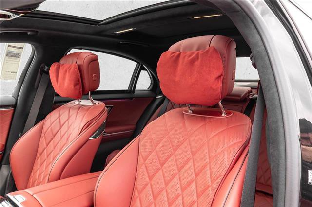 New 2026 Mercedes-Benz S 580 4MATIC Sedan image 12