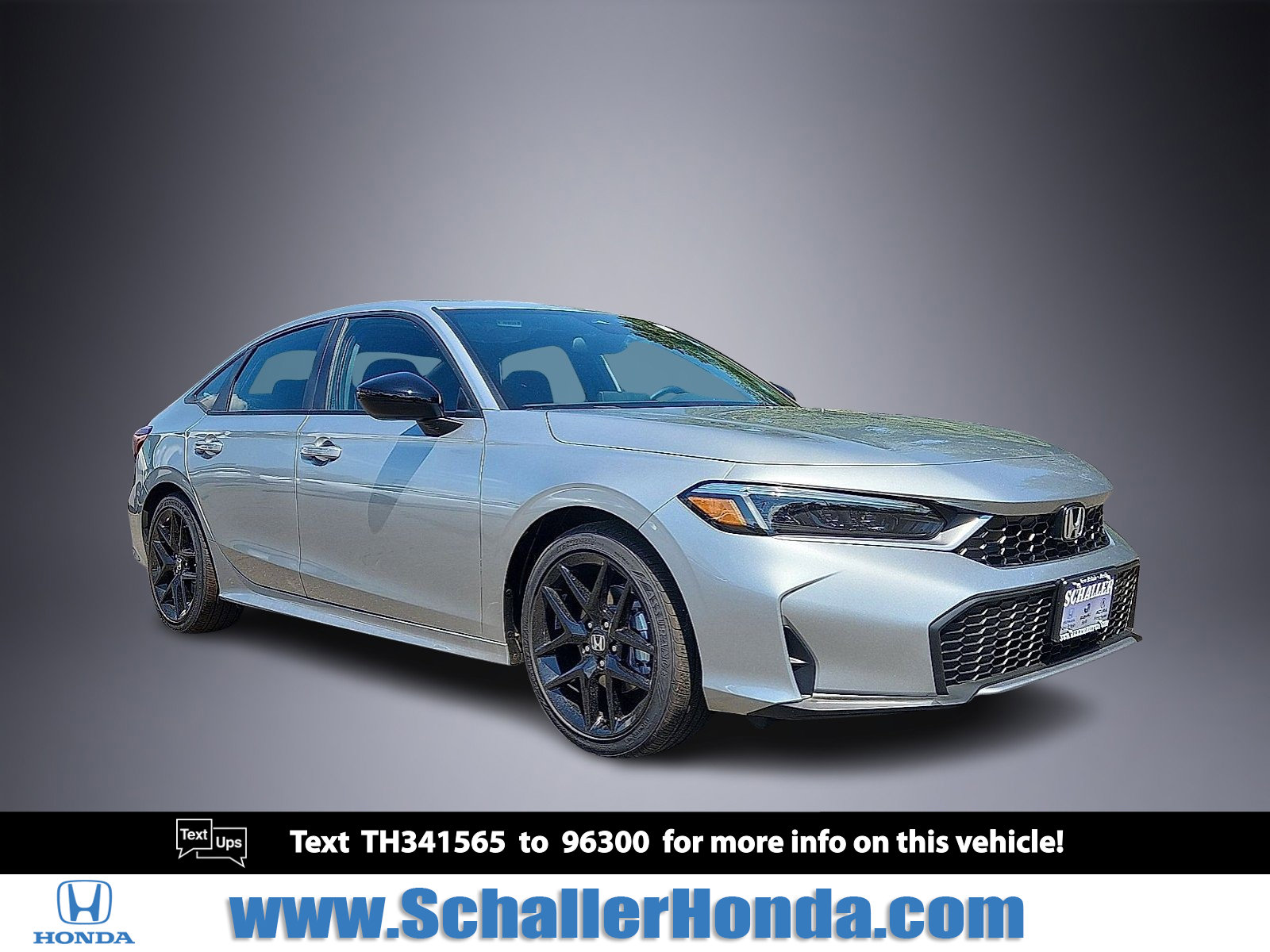 New 2026 Honda Civic Sport