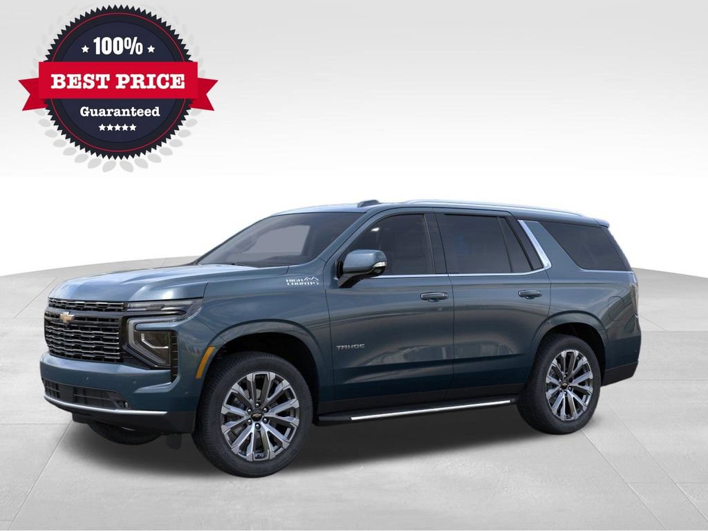 New 2026 Chevrolet Tahoe High Country w/ Sun And Tow Package AWD/4WD video 2
