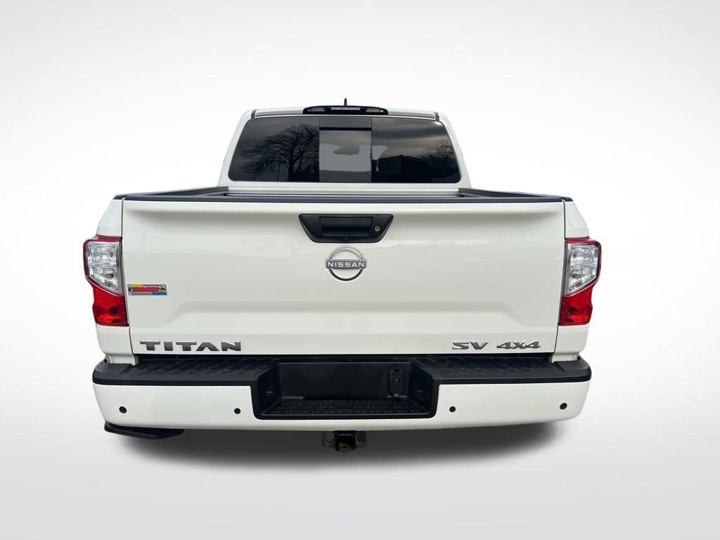 Certified 2024 Nissan Titan SV w/ SV Convenience Package image 46