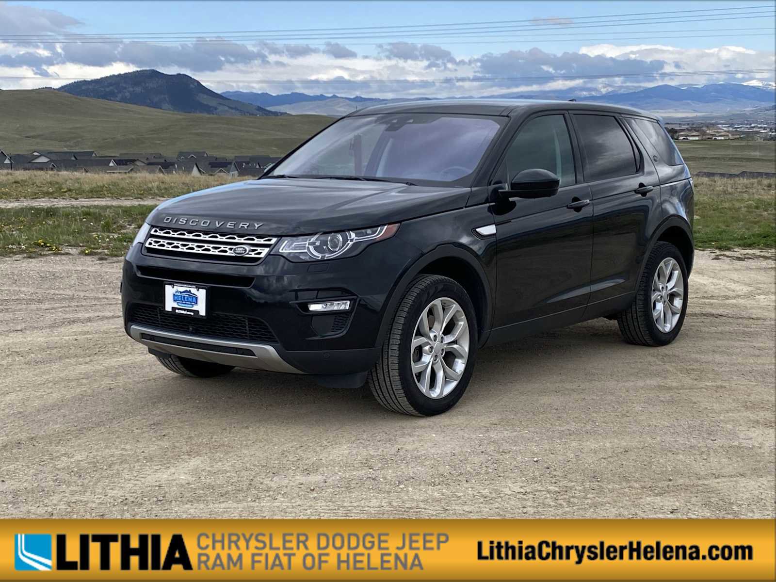 Used 2017 Land Rover Discovery Sport HSE AWD/4WD image 1