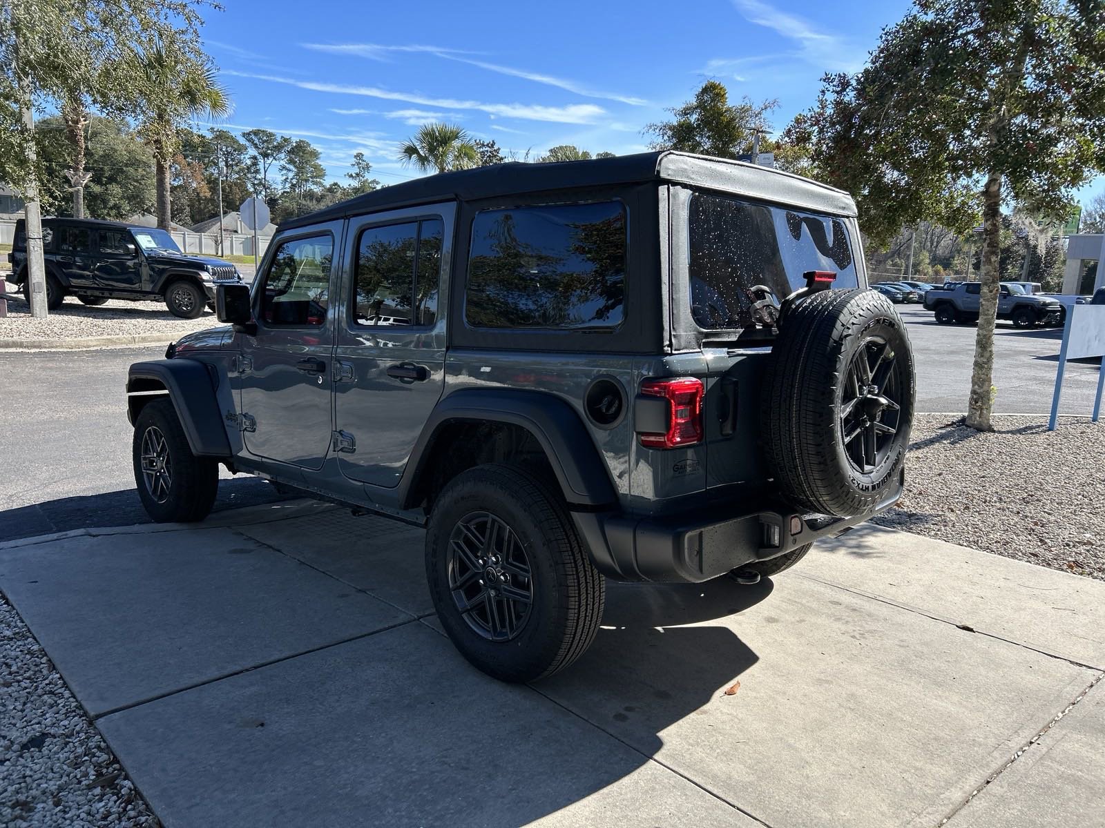 New 2025 Jeep Wrangler Sport S image 8