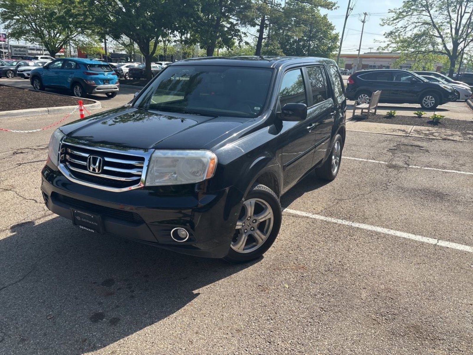 Used 2013 Honda Pilot EX-L image 3