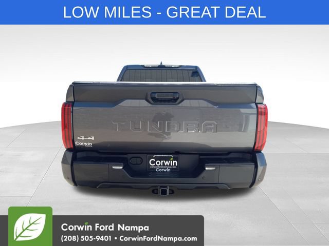 Used 2023 Toyota Tundra SR5 w/ SR5 Convenience Package AWD/4WD image 4