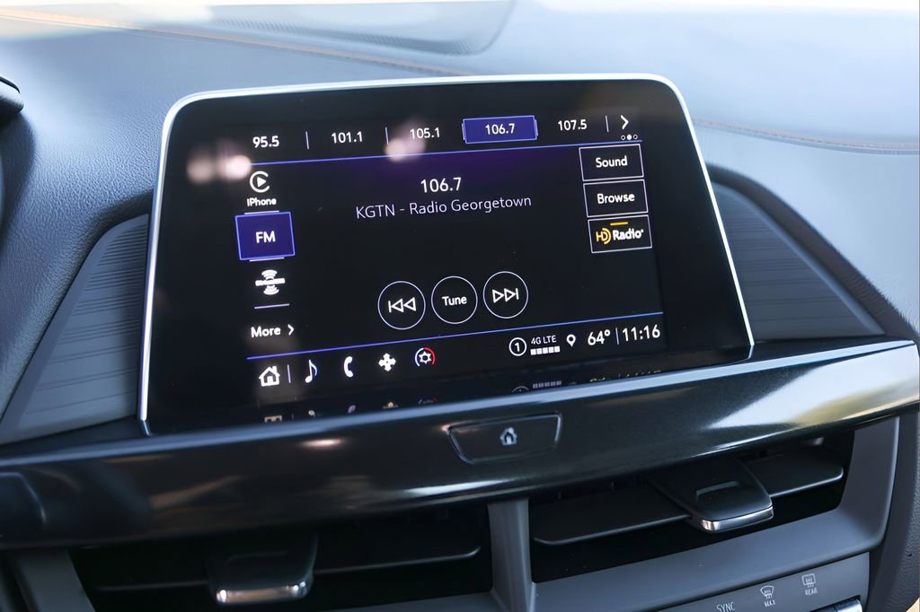 Certified 2025 Cadillac CT4 V image 16