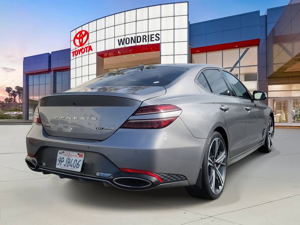 Used 2024 Genesis G70 3.3T Advanced w/ Sport Prestige Package image 4