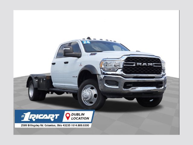 Used 2024 RAM 4500 SLT w/ Quick Order Package 2YG SLT