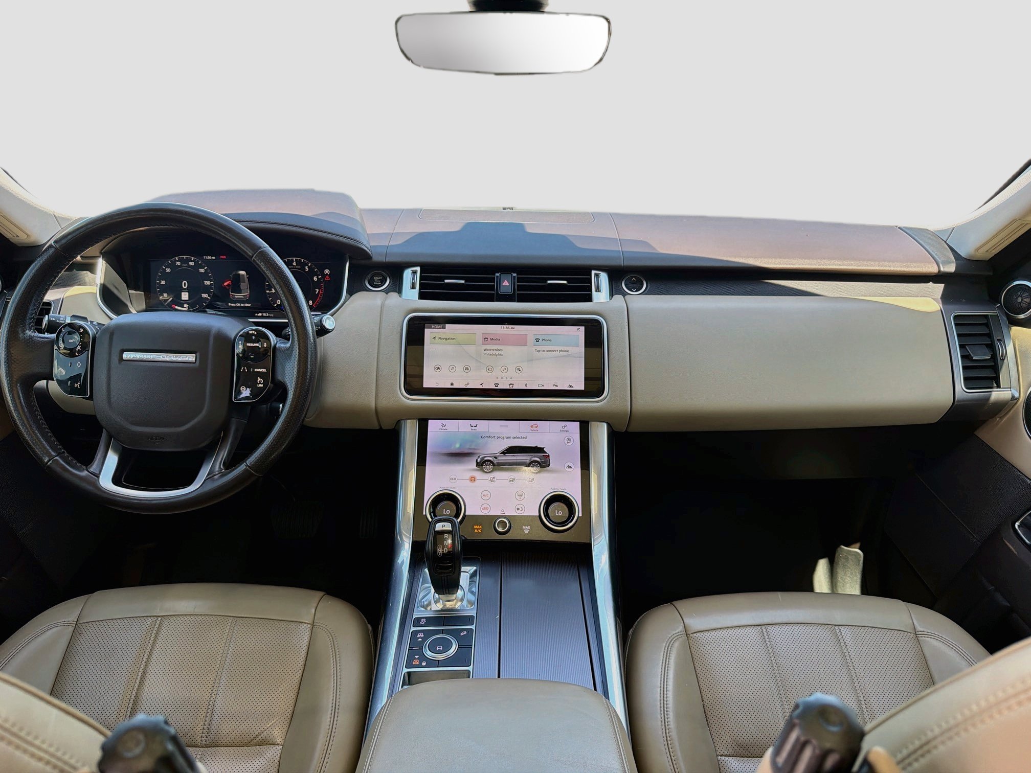 Used 2019 Land Rover Range Rover Sport HSE AWD/4WD image 15