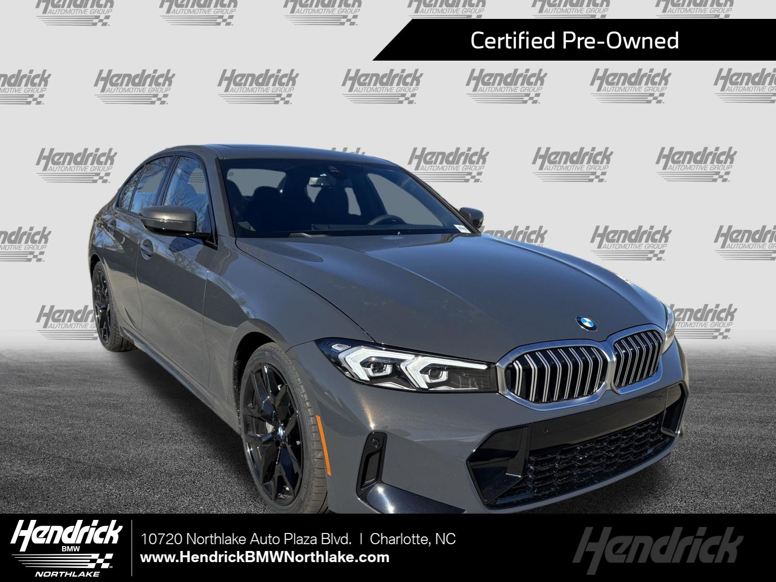Used 2026 BMW 330i Sedan w/ M Sport Package