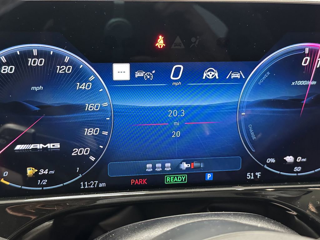 New 2026 Mercedes-Benz E 53 AMG e 4MATIC Sedan image 31