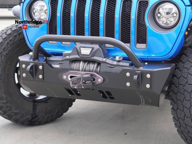 Used 2021 Jeep Wrangler Rubicon AWD/4WD image 5