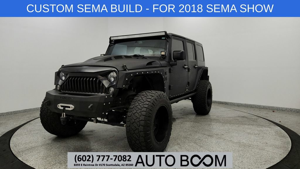 Used 2017 Jeep Wrangler Unlimited Sport w/ Quick Order Package 24S AWD/4WD video 1